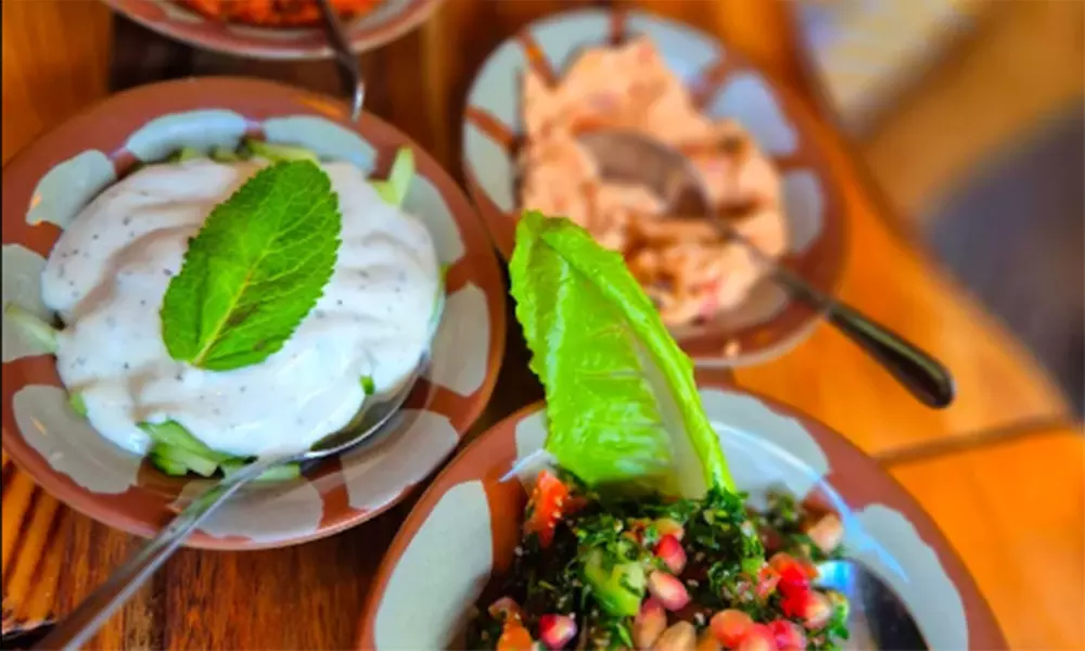 Orientalisches 3-Gänge-Deluxe-Menü nach Wahl für 2 oder 4 Personen