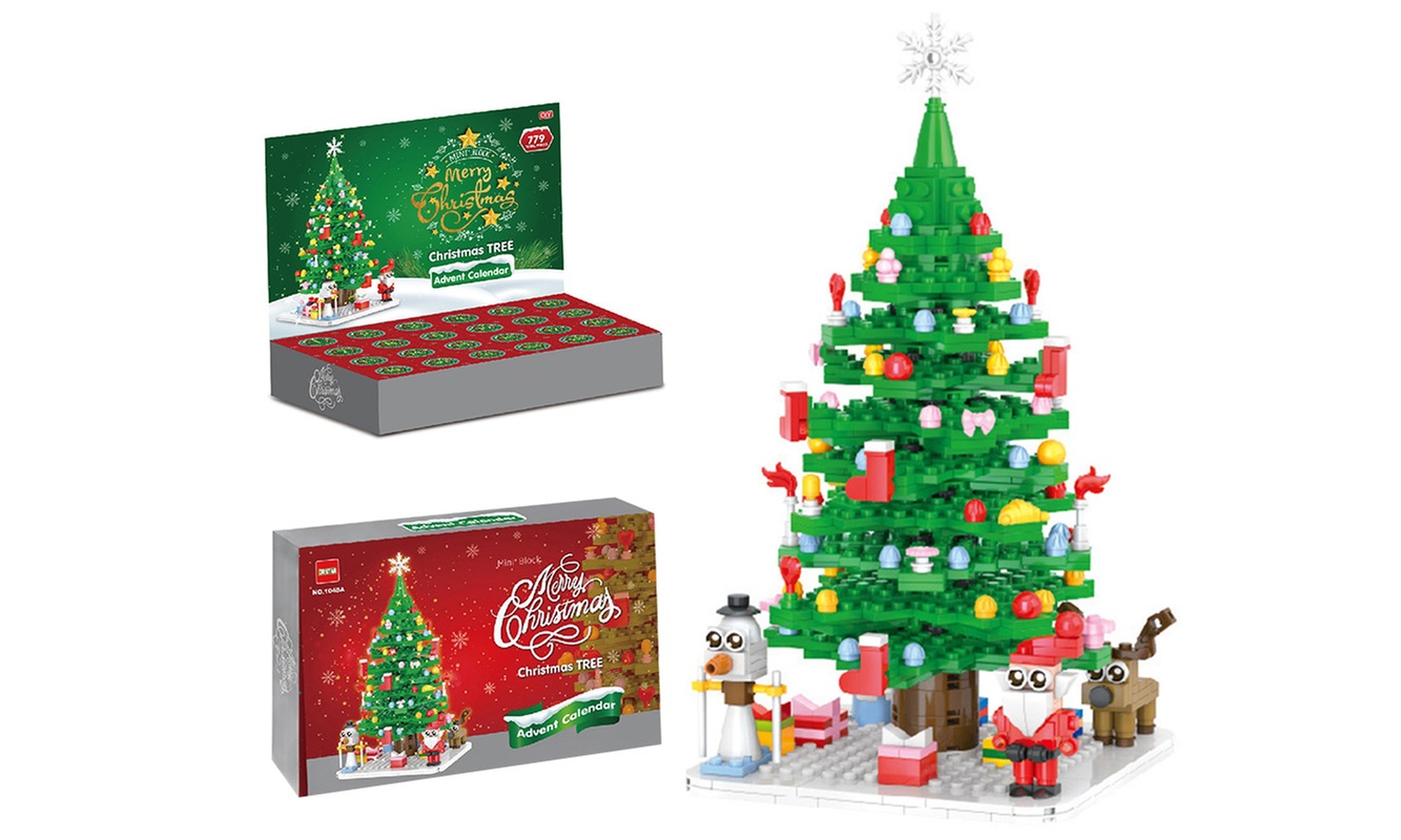 Calendrier de l’Avent sapin lumineux