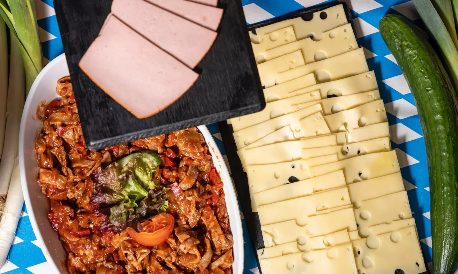 Bayerischer Familienbrunch am Sonntag mit Buffet für 2 Personen