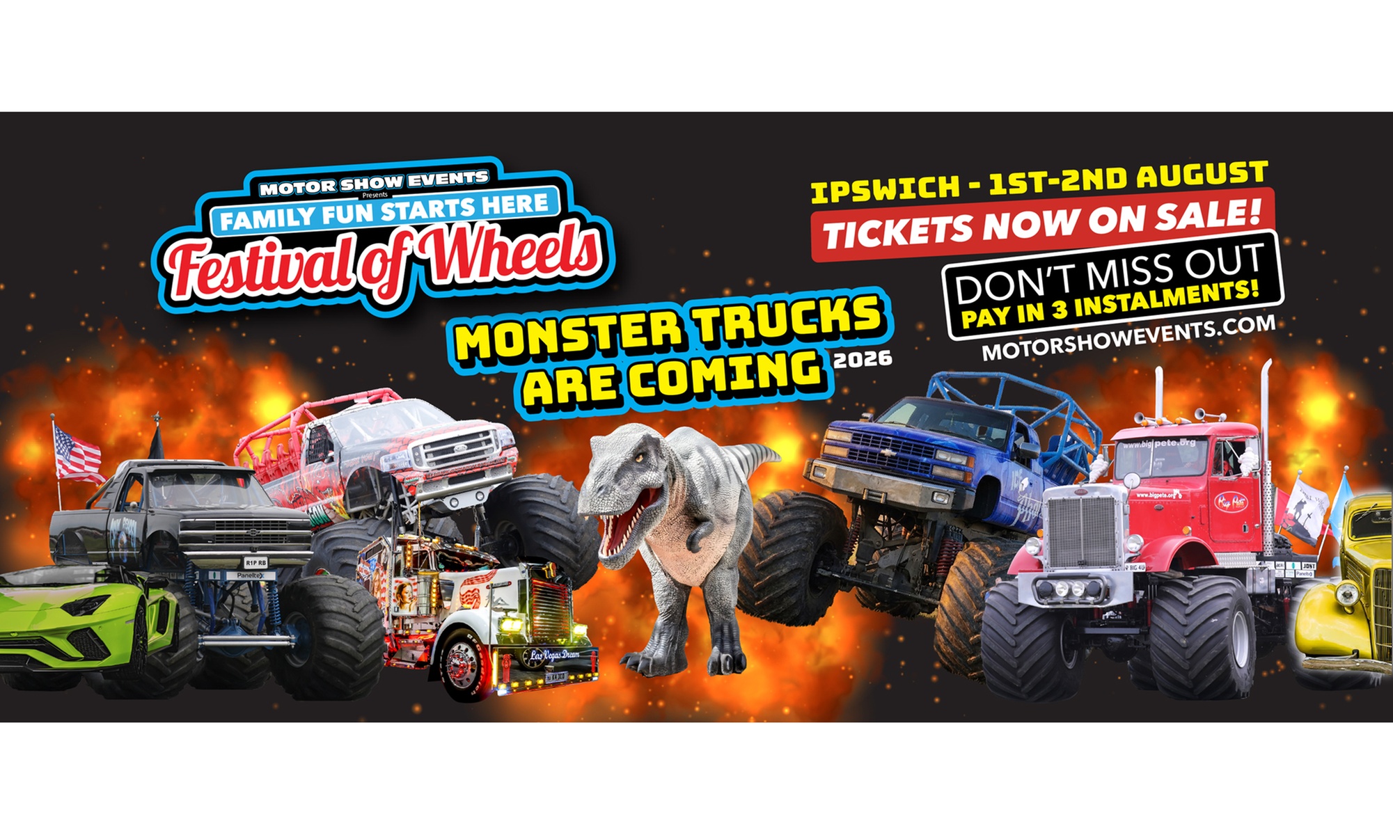 Tickets to Festival of Wheels