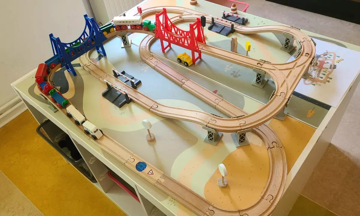 1 Eintrittskarte à 90 Min für den Indoorspielplatz Bunter Elefant