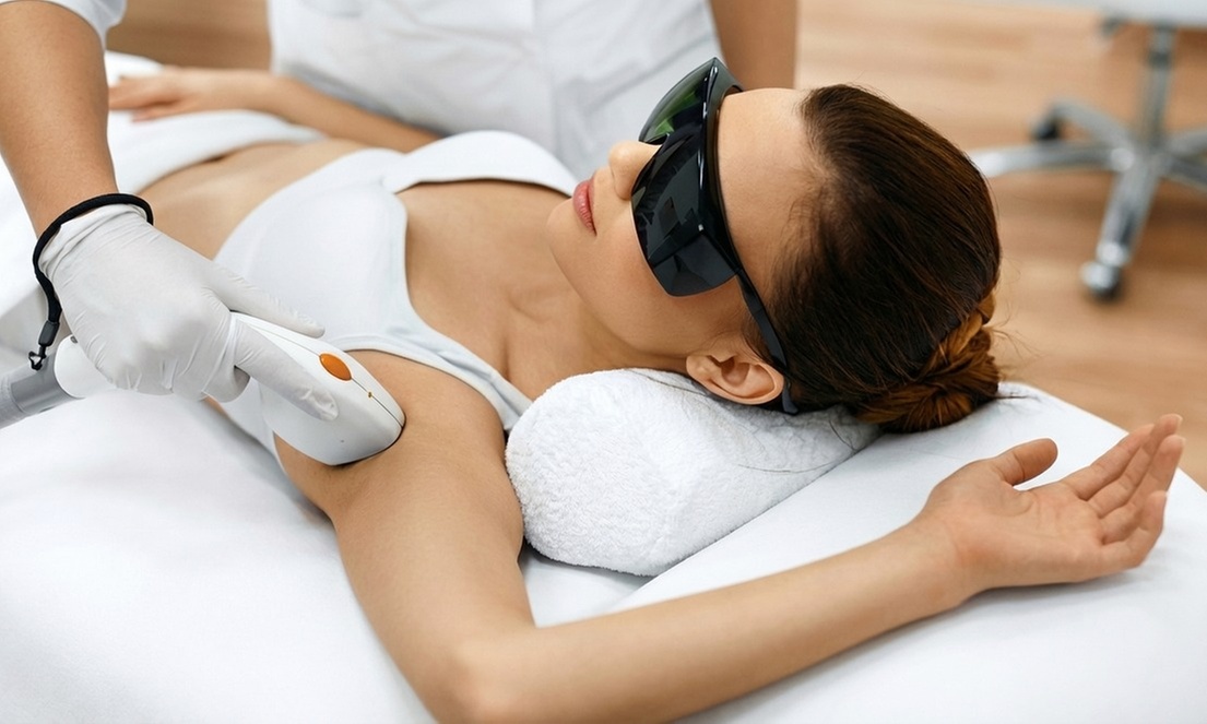 Epilation au laser à Mandres-les-Roses