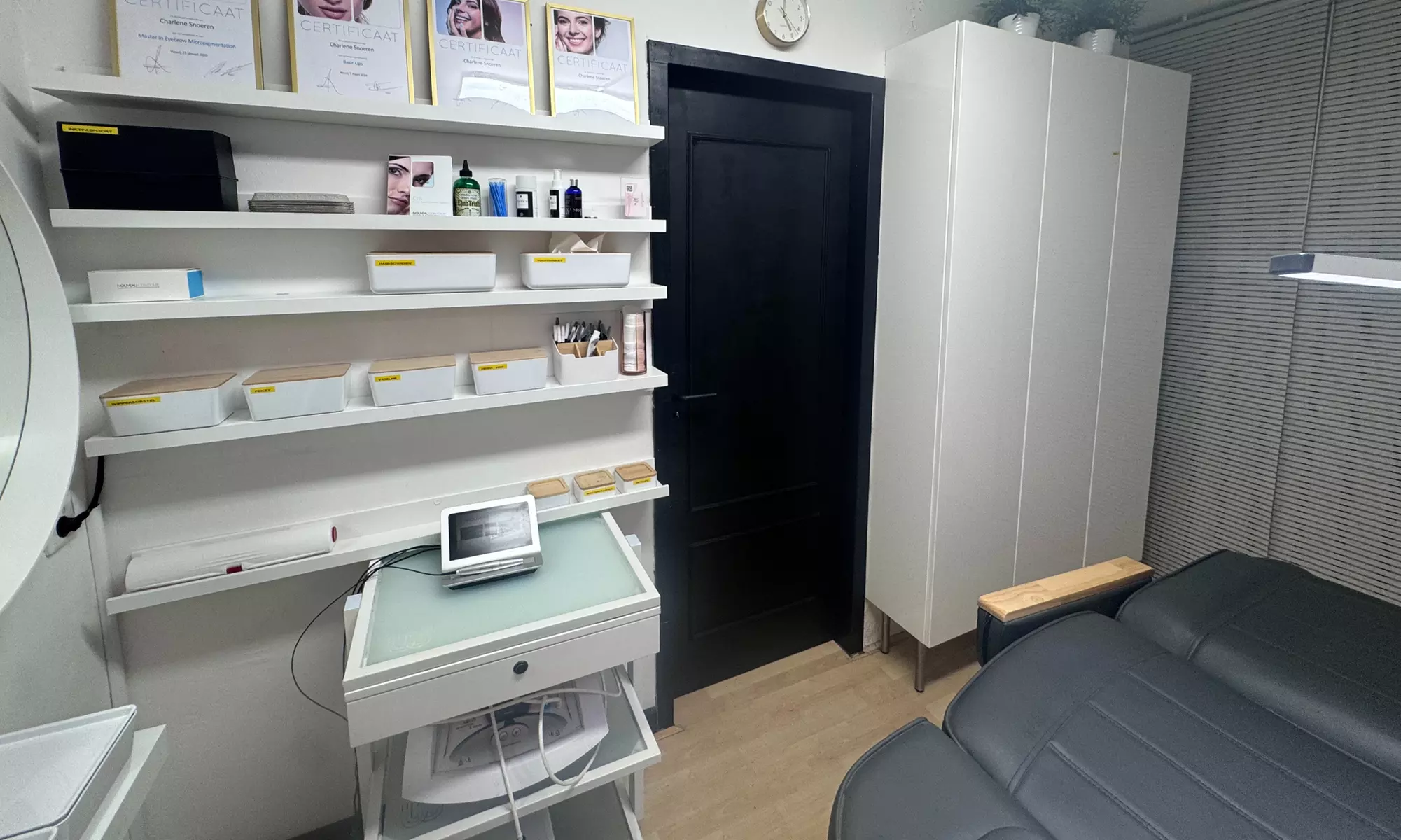 Permanente make-up voor een verzorgde look, elke dag opnieuw