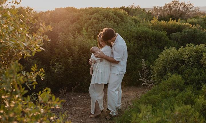 Sesión fotográfica familiar con entrega de todas las fotos reveladas