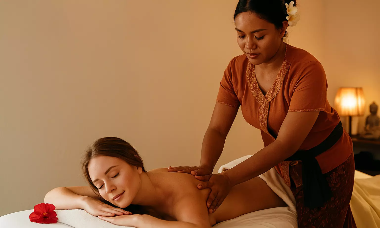 Kojące zmysły rytuały: kobido, masaż balijski i więcej