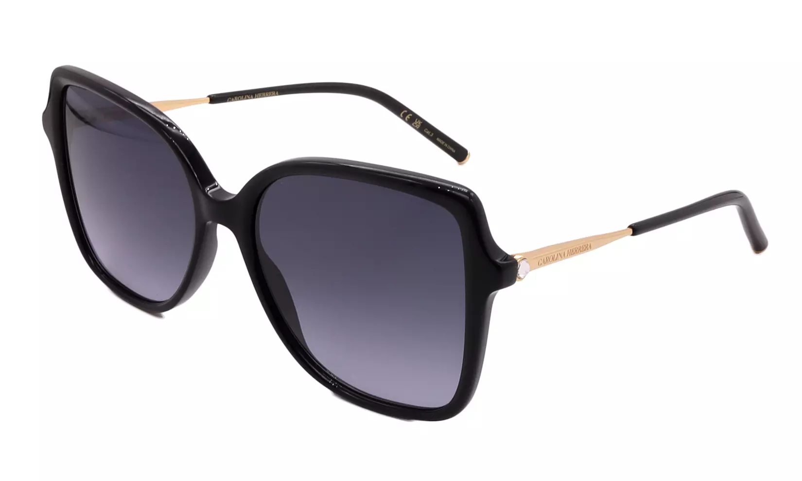 Carolina Herrera HER0179S 2M2 Gold Sunglasses