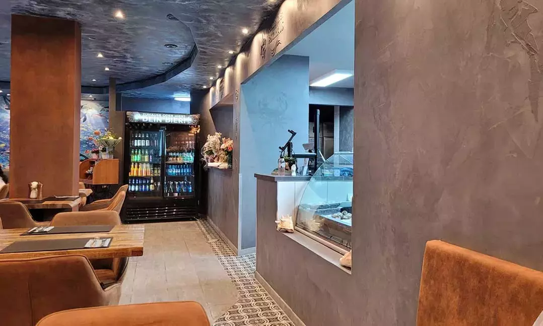 Fischplatte für 2 oder 4 Personen mit Auswahl an tagesfrischen Fischen