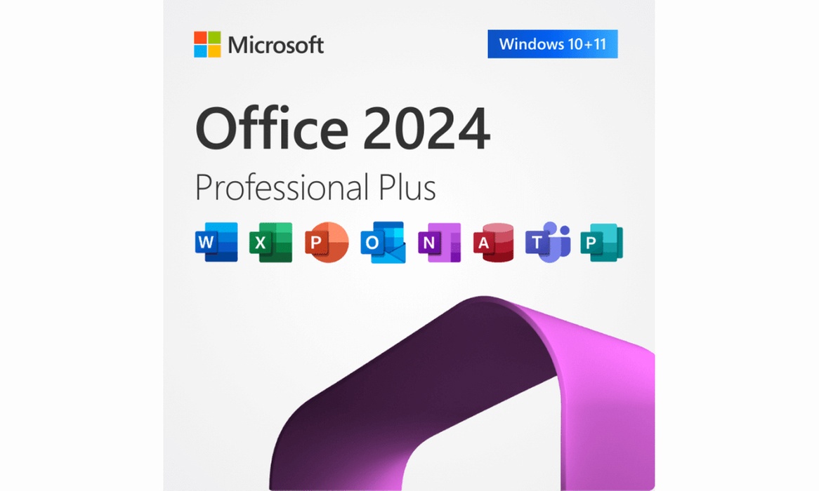 Microsoft Office 2024 Professional Plus für Windows 10 & 11