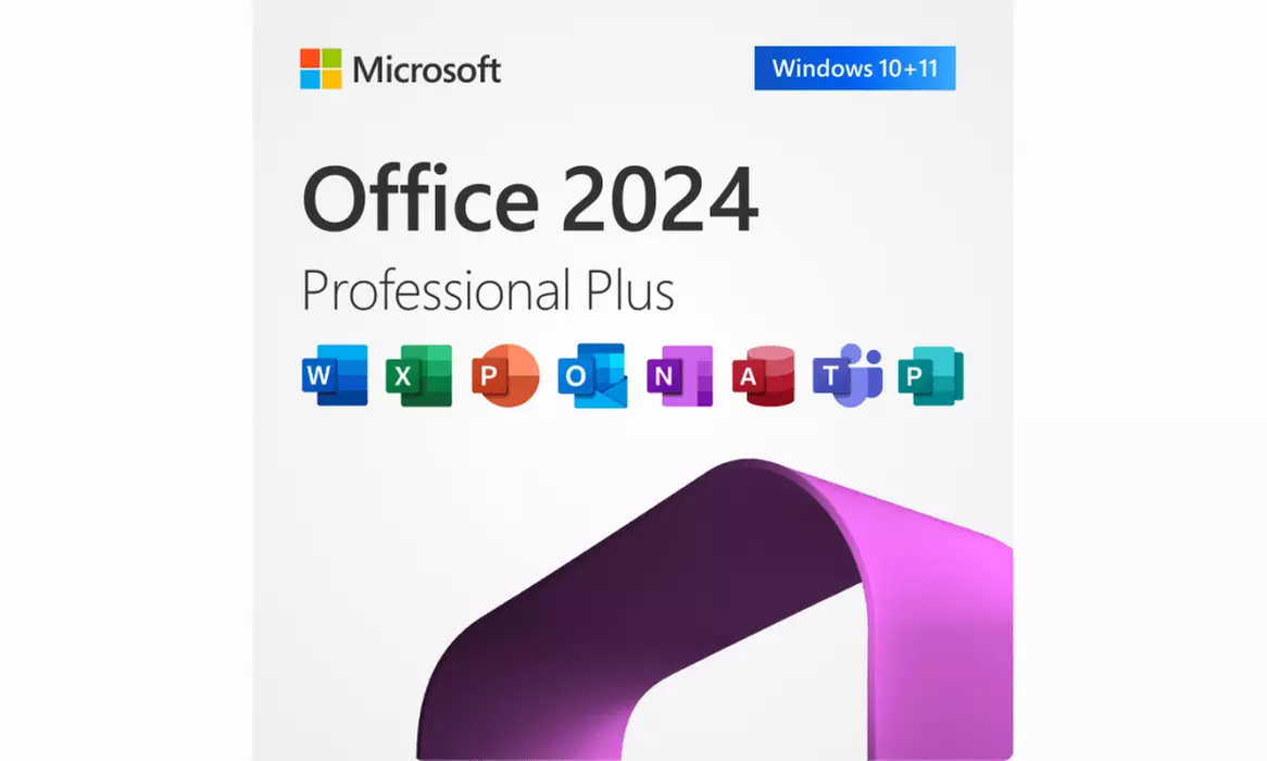 Microsoft Office 2024 Professional Plus für Windows 10 & 11