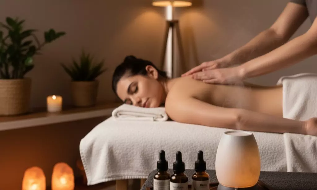 1 o 3 sesiones de masaje a elegir con opción a reflexología podal