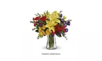 Flowers-Vase-Delivery Included on All Seasonal Arrangements