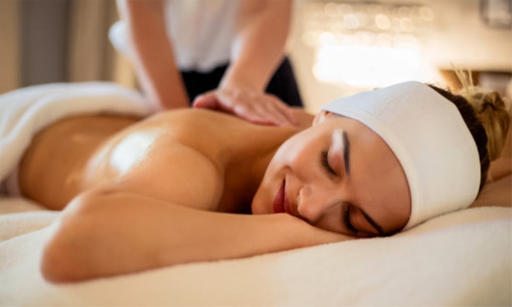 Relax and Rejuvenate with Back, Swedish, Hot Stone, Lava, or Massages