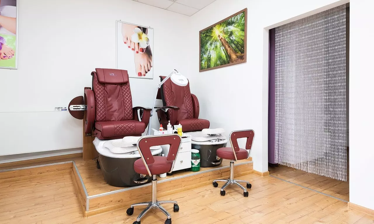 Pediküre / Maniküre mit Shellack