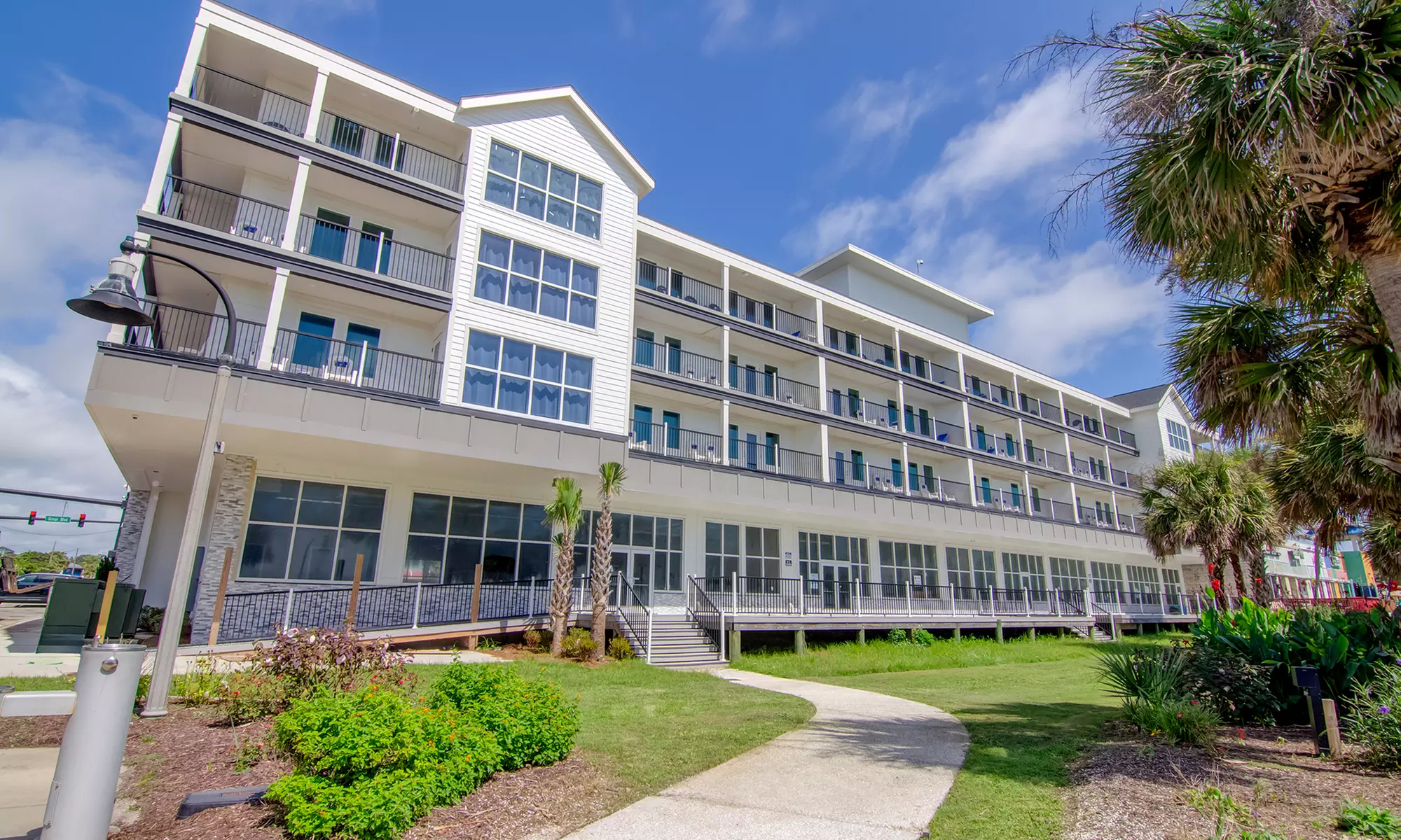 Oceanfront Boardwalk Escape with Stunning Views and Coastal Comfort