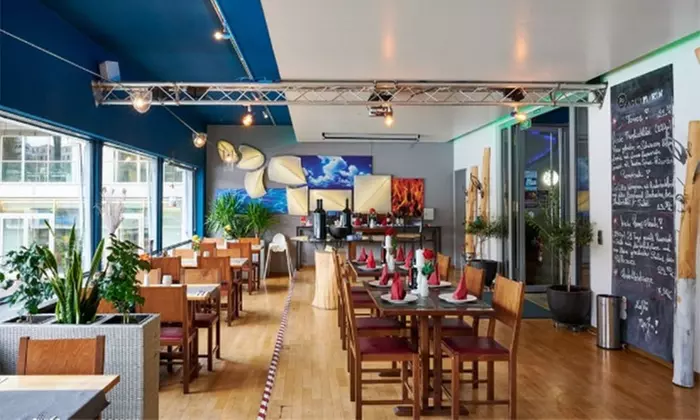 3-Gänge-Menü mit Grillteller und Digestif für 2 oder 4 Personen