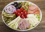 Thin Crust Pizza with Two Toppings and More Options