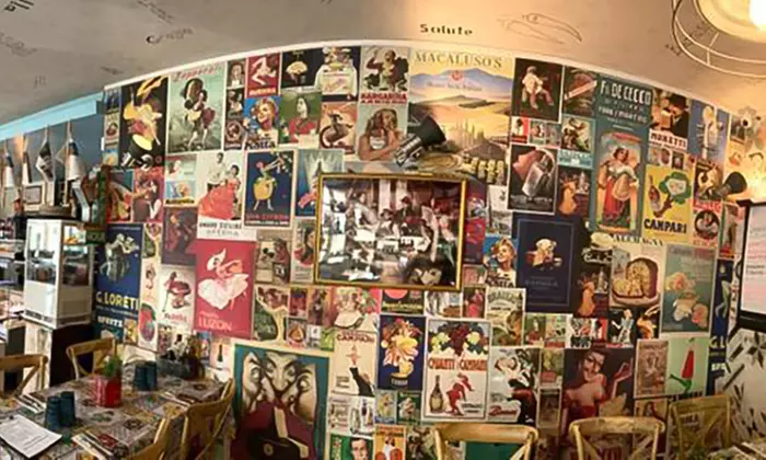 Spezial-Bruschetta, Pizza nach Wahl und Tiramisu für 1-4 Personen