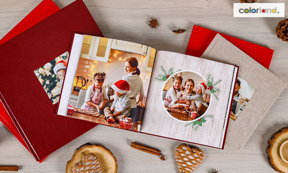 Premium Photobook Exclusive, 20x20 or 30X30, from Colorland