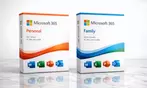 Microsoft 365 Personal or Family Subscriptions for PC, Mac, & Mobile