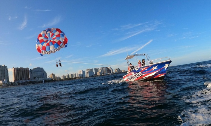 Sea Rocket Sunset Cruise at Sea Rocket Adventures