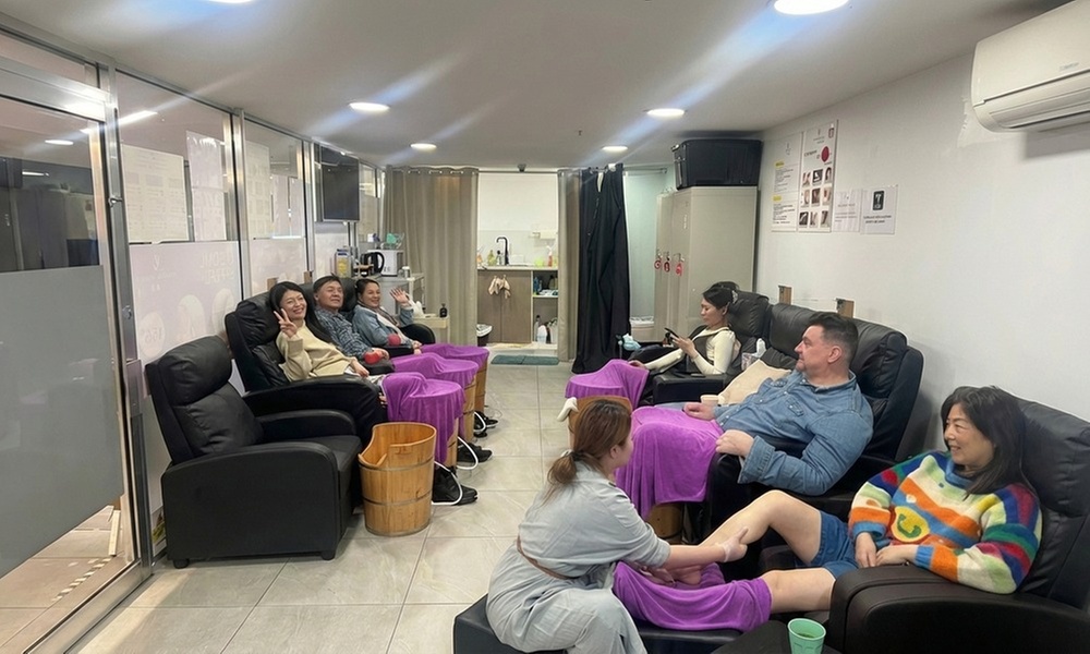 Authentic Tibetan Herbal Steam Foot Care & Wellness Experience