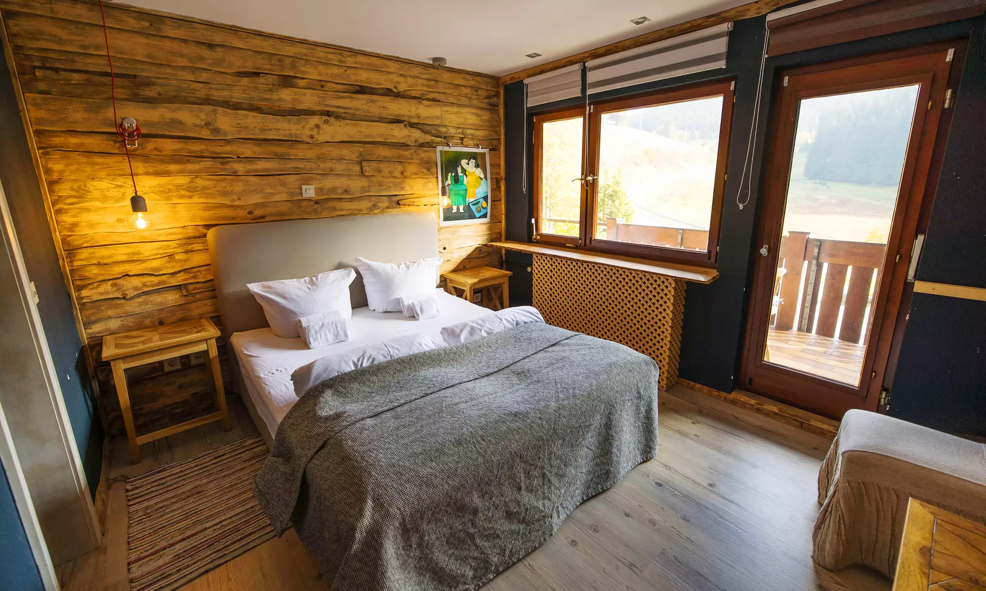 Hochschwarzwald: Doppelzimmer mit Frühstück oder Halbpension