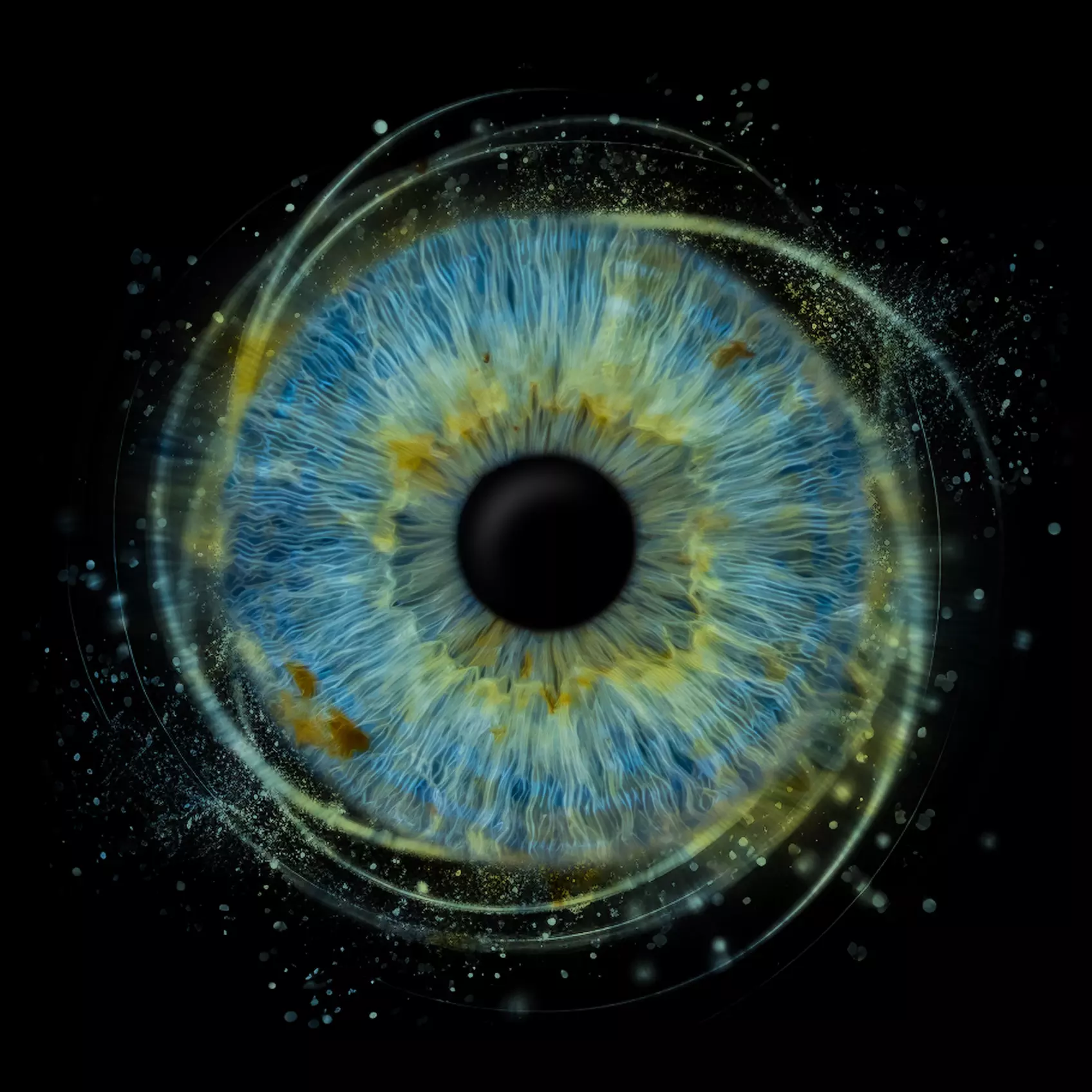 Odkryj magię spojrzenia: zdjęcia Twojej tęczówki w artystycznej formie