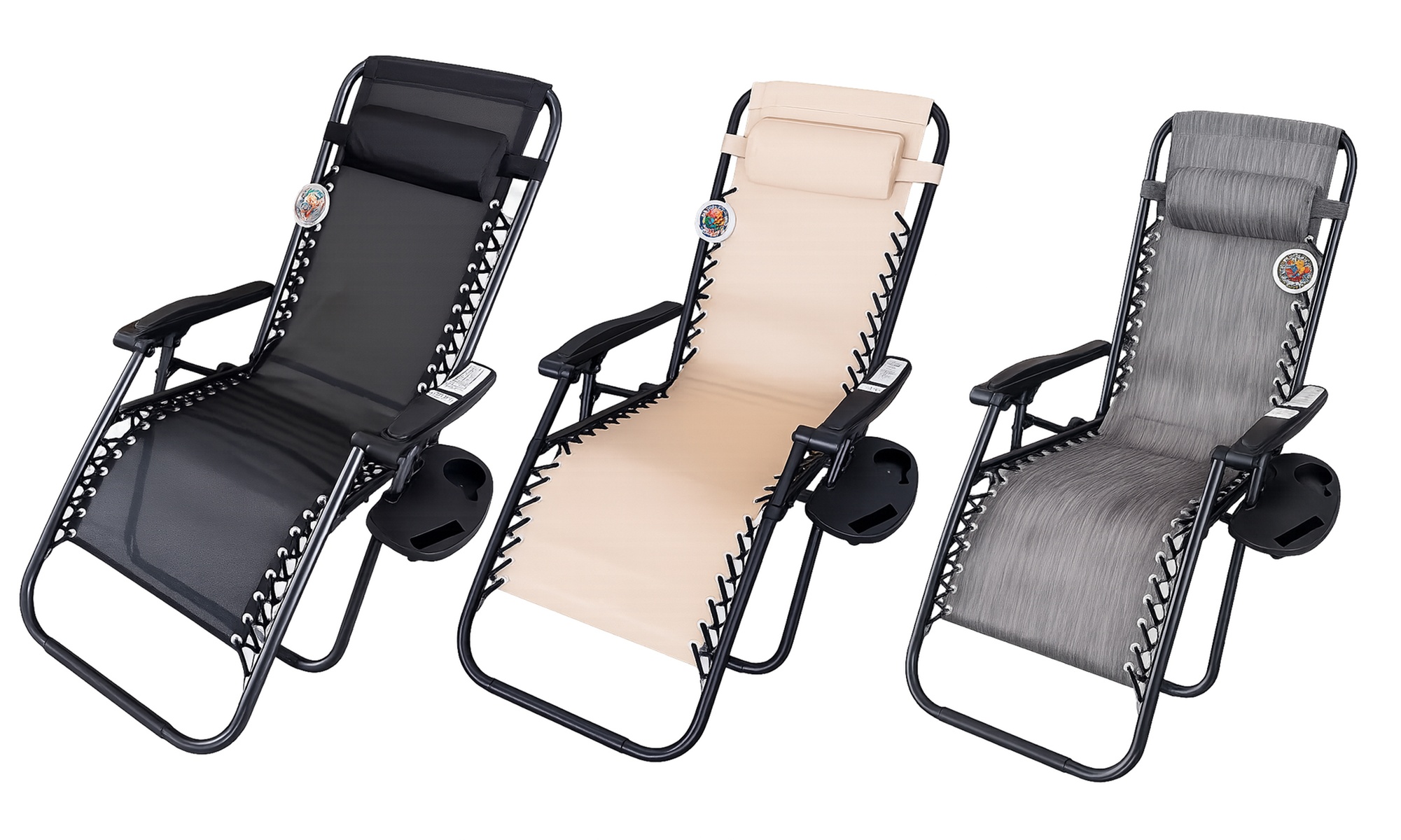 Sedia sdraio reclinabile Zero Gravity