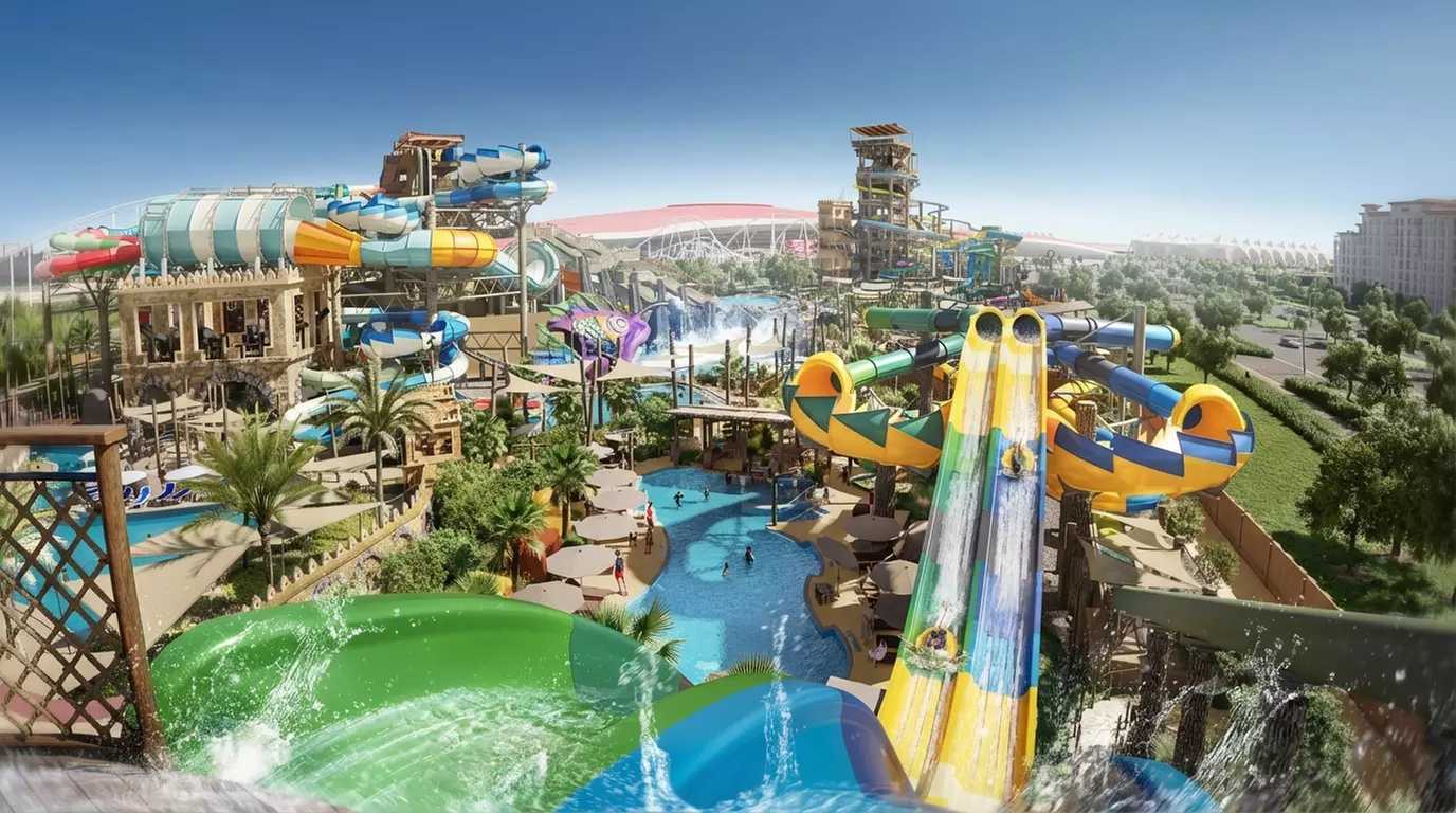 All-Day Access to Ferrari World, Yas Waterworld Or 2, 3, or 4 Yas Park