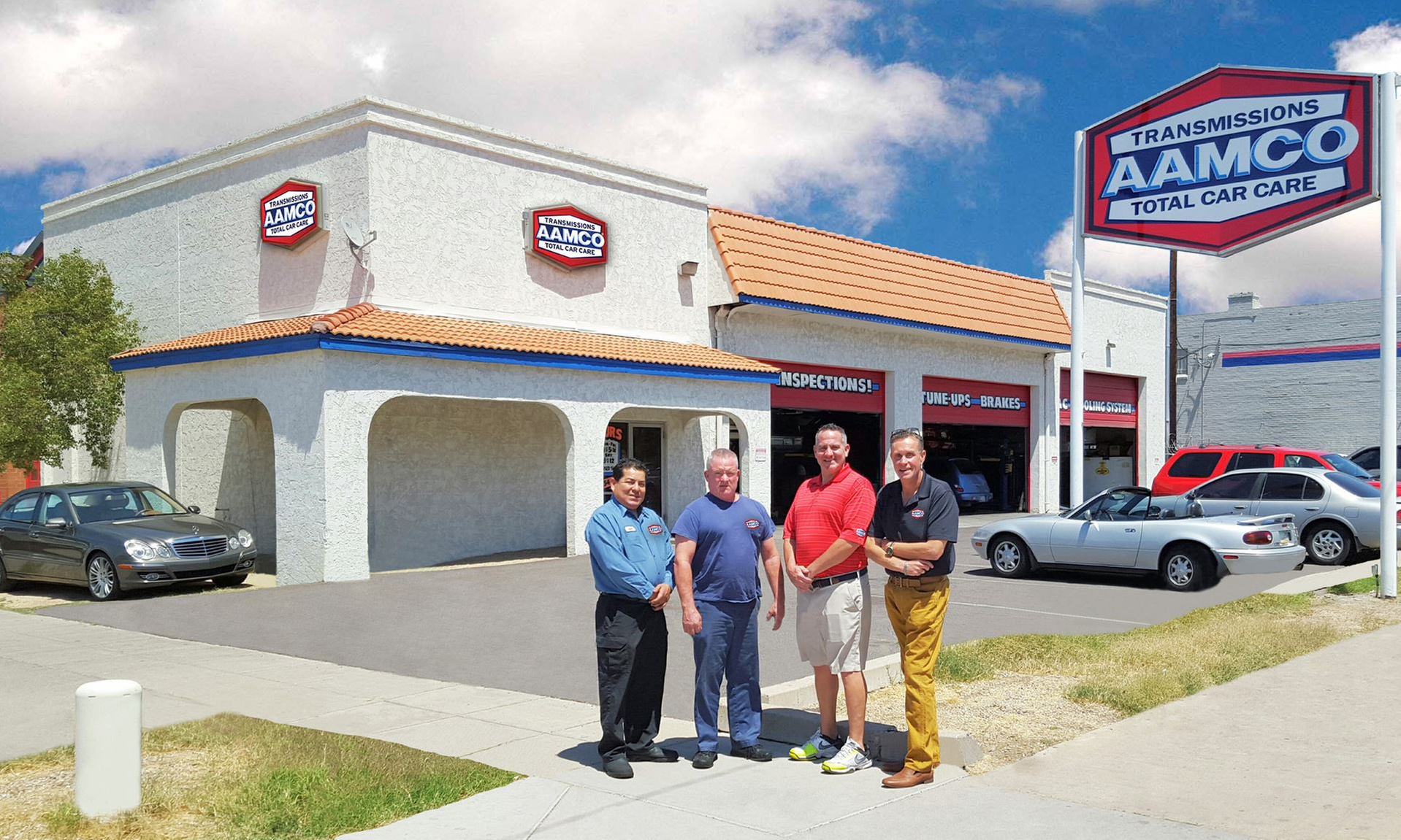 Oil Change, Filter/Transmission Replacement, Brake Service & More