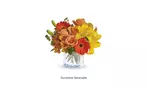 Flowers-Vase-Delivery Included on All Seasonal Arrangements