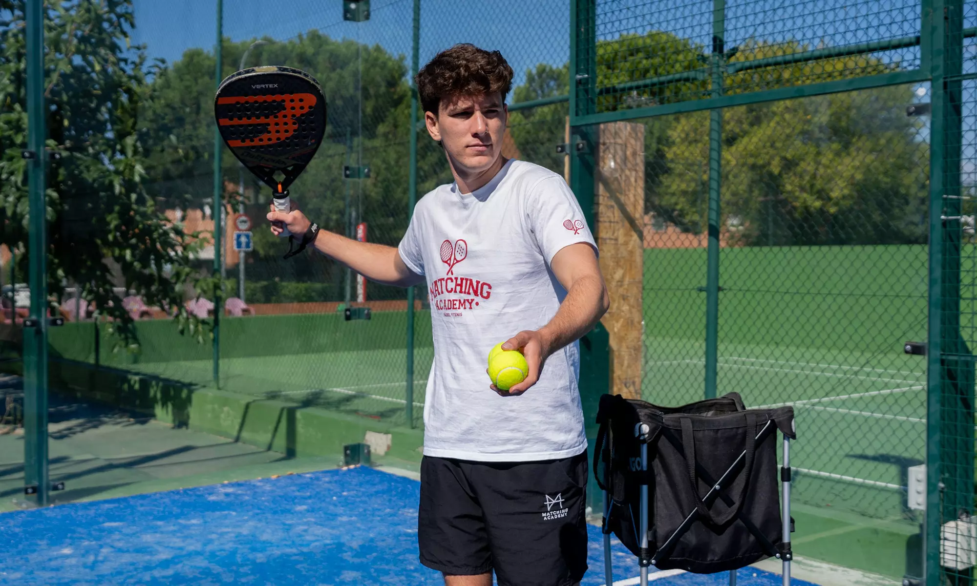 Clases a domicilio de pádel y tenis para 2 o 4 personas