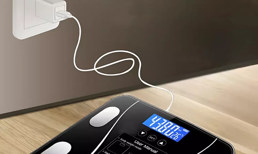 Smarte Bluetooth-Personenwaage