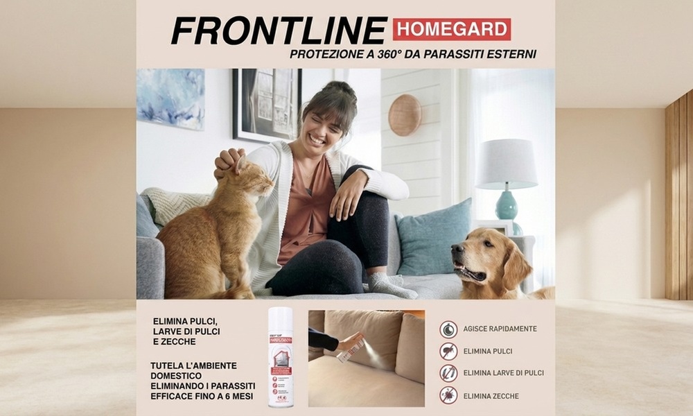 Kit Frontline Homegard® Combo Spot-On per gatti
