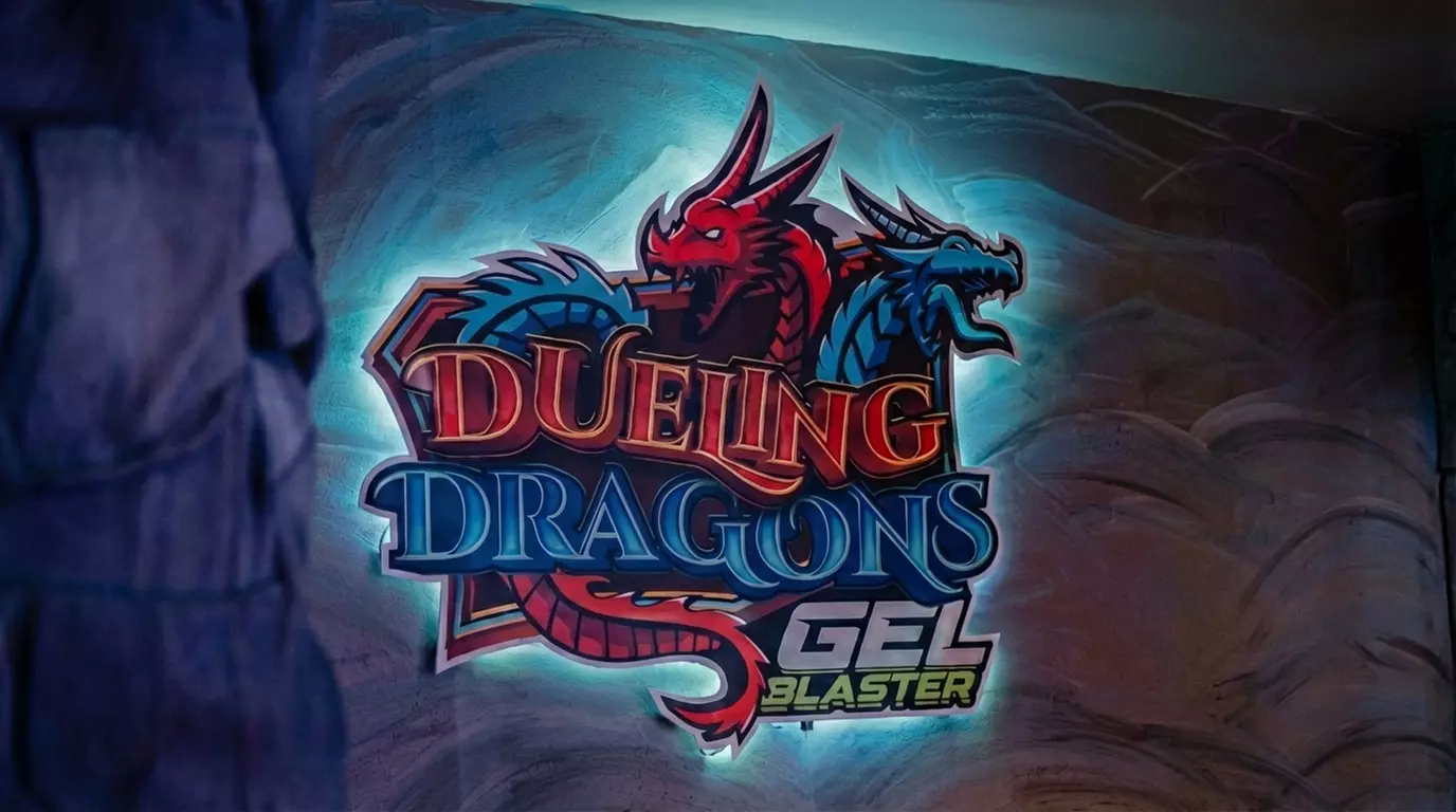 Dueling Dragons Nexus Gel Blaster Admission - Valid Only on Weekends