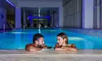 Enjoy 4* Pool, Sauna, Steam Room, Gym Access, and F&B credits