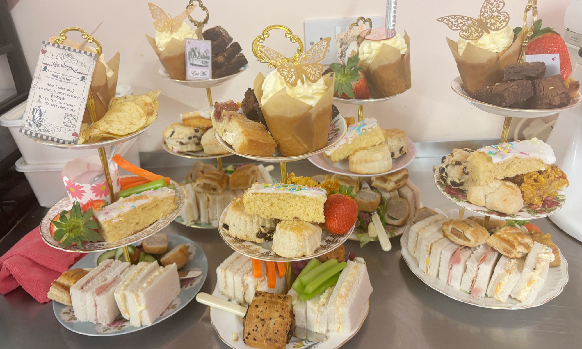 Afternoon Tea at Perfect Cupcakes