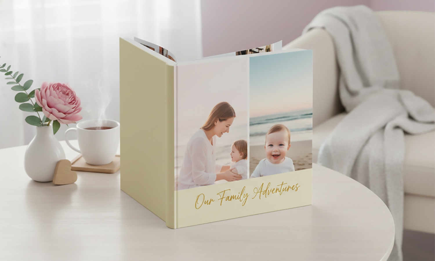 Vos souvenirs en livres photo A5 ou A4