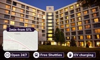 1, 3, 5, 7, 10, or 14-Day STL Airport Parking, Up To 48% Off