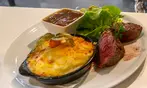 Jusqu'à 25% de remise sur Française chez Domaine Des Cigognes Restaurant