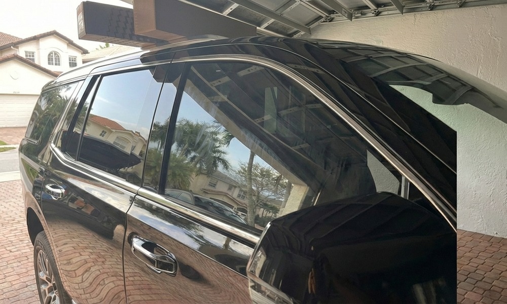 Get Tinting for Two or Five Windows or Tint for Front Windshield