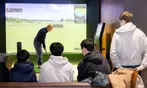 Up to 67% Off Indoor Golf Simulator Rental at Golf VX