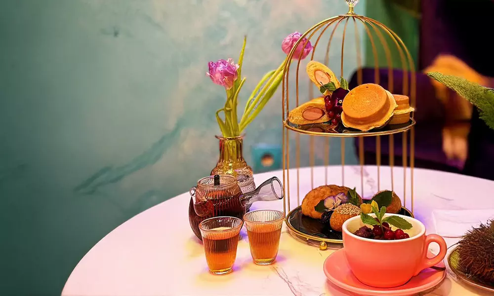 Taiwanese oder Icecream Wheelcake mit Golden Matcha Drink für 2 oder 4