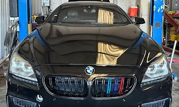 One or Three Synthetic blend Oil Change with Filter Replacement