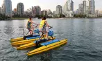 Water Bike Rides in Vancouver, BC
