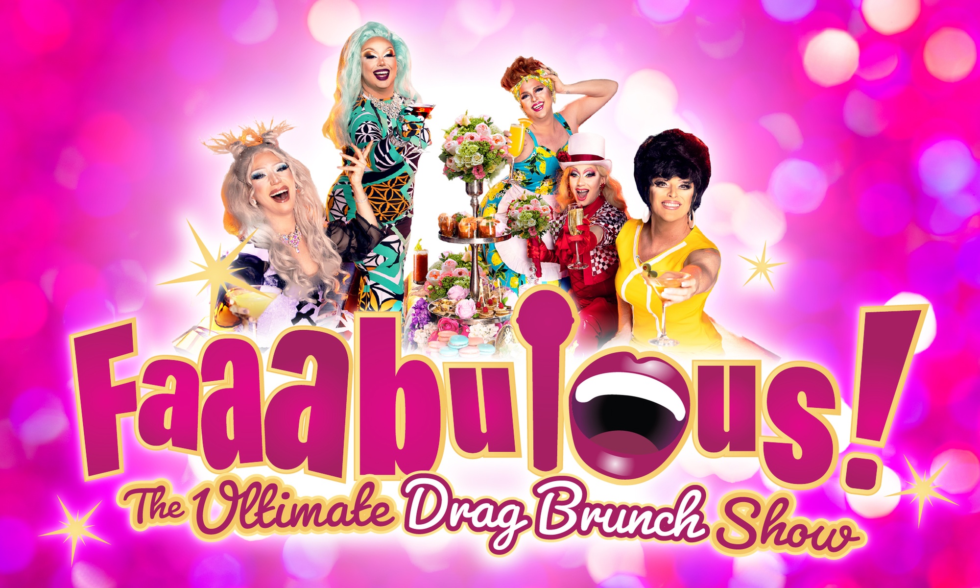 Faaabulous! – The Ultimate Drag Brunch Show Through October 31