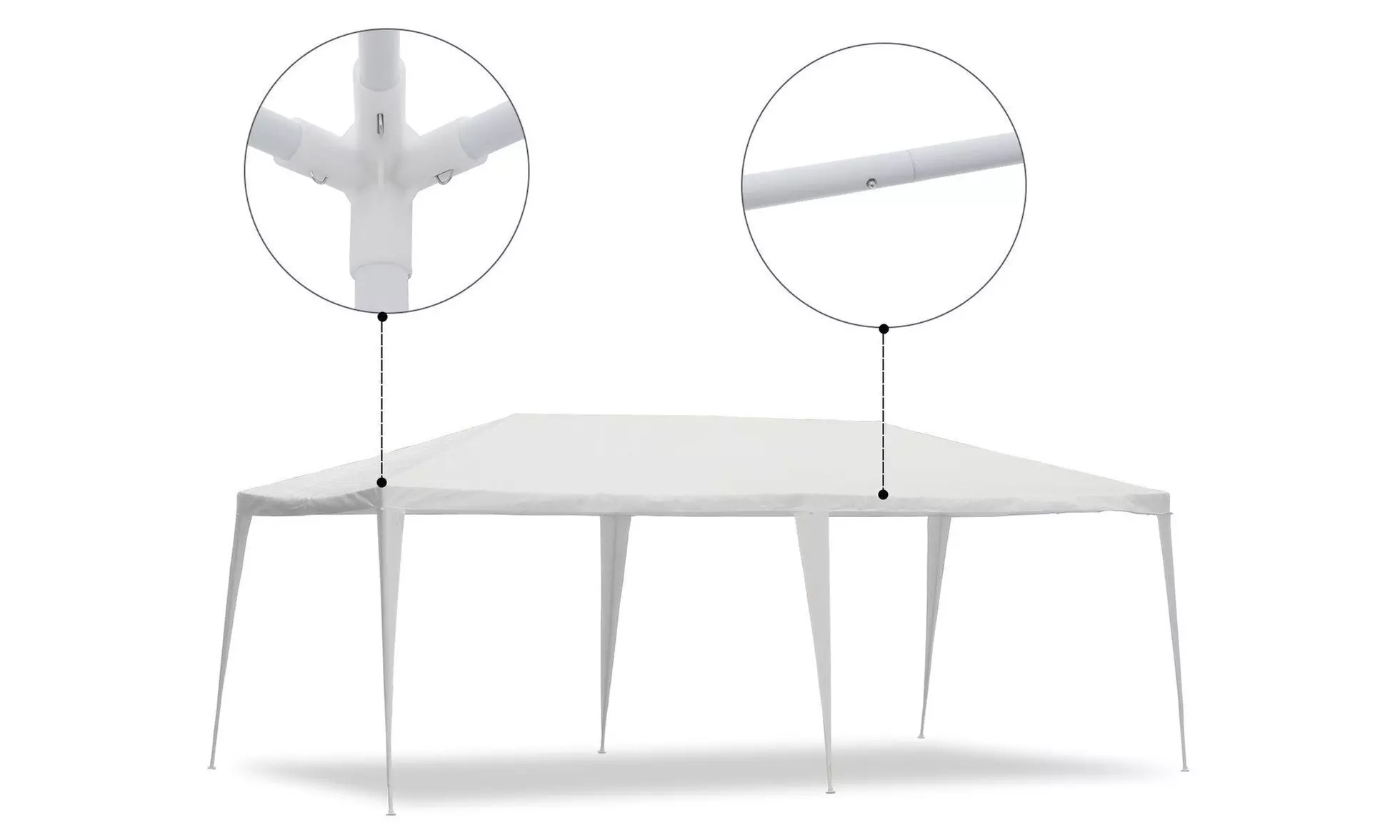 Carpa para fiestas y eventos