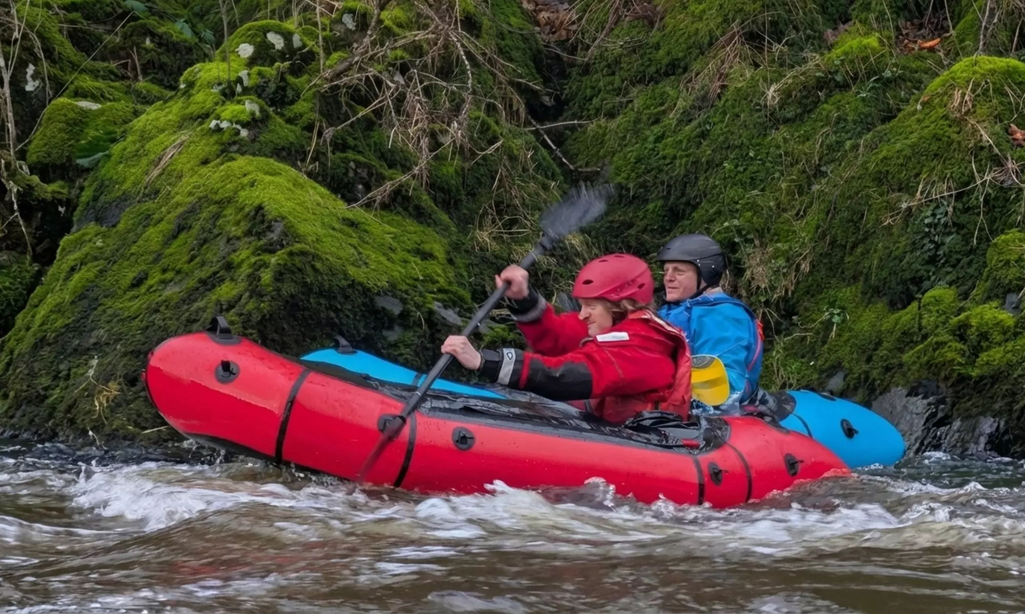 Packrafting Guided Tours