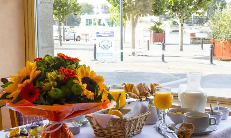 Bretagne : chambre classique ou supérieur avec petit déjeuner