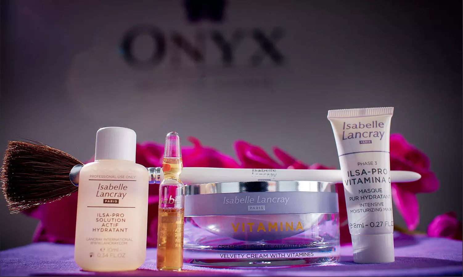 Wybrany rytuał Podróże Świata w ONYX Beauty Clinic & SPA